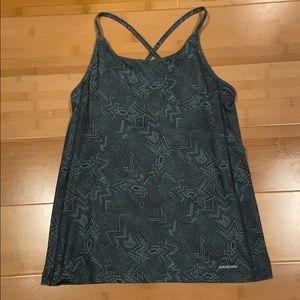 Patagonia Patterned Tank Top